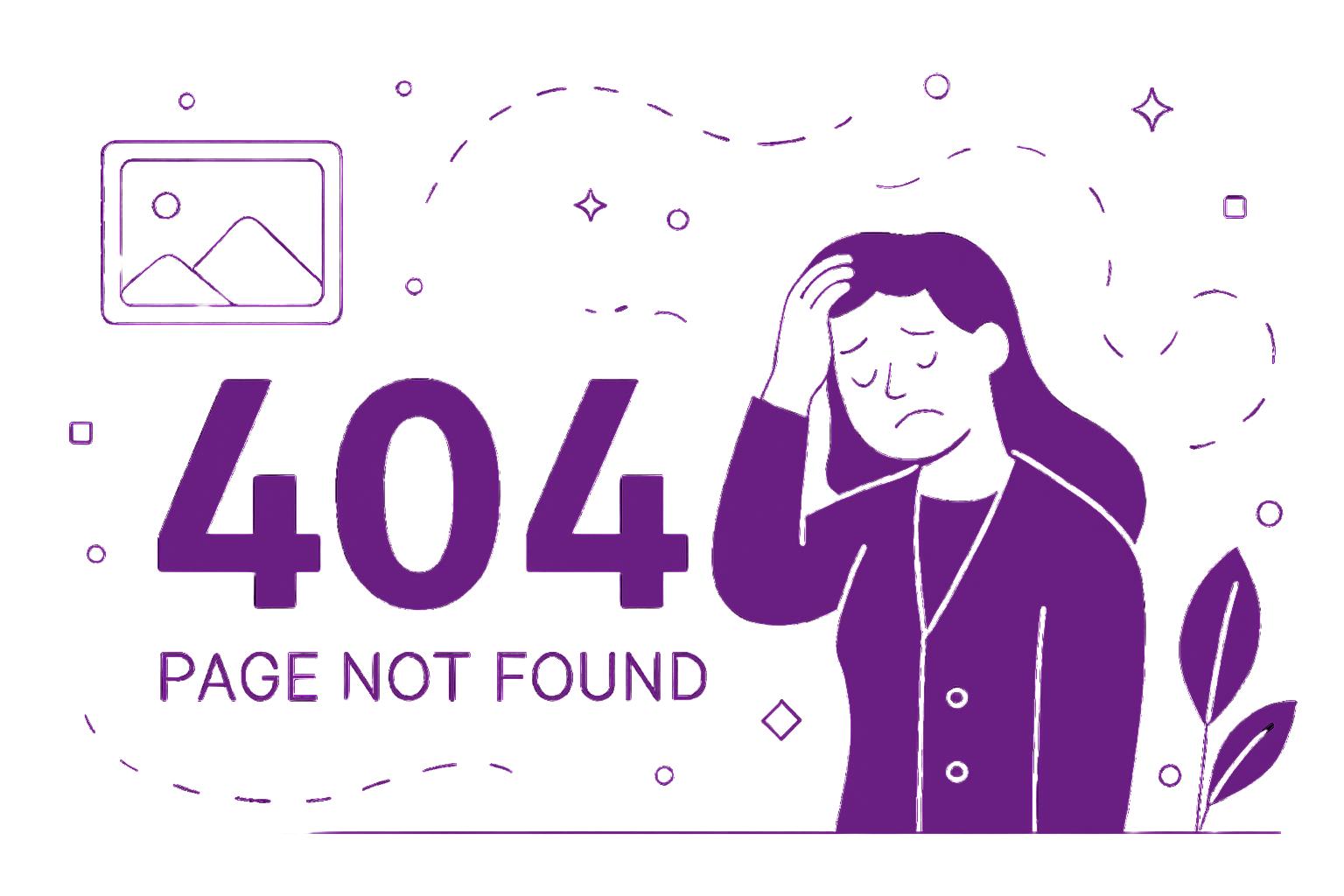 404 illustration